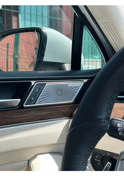 Passat B8 Dynaudio Tweeter Kapakları - Passat B8 Ses Sistemi Aksesuarı