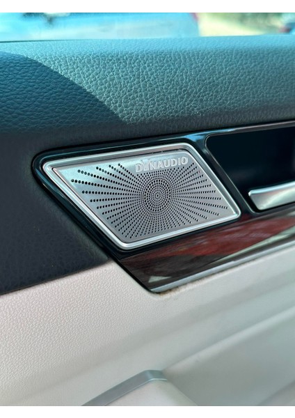 Passat B8 Dynaudio Tweeter Kapakları - Passat B8 Ses Sistemi Aksesuarı