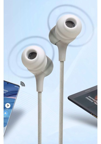 Samsung A53 / A54 / A55 / A60 / A70 / A70S / A71 / A72 / A73 Uyumlu 600 Saat Bluetooth Kulaklık