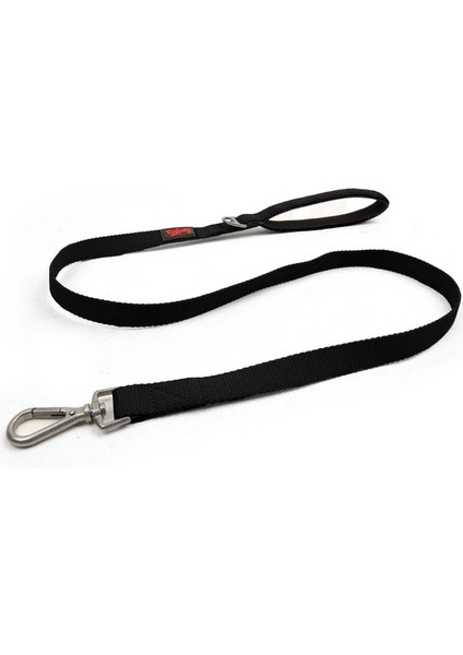 Tailpetz Black Match Leash Small