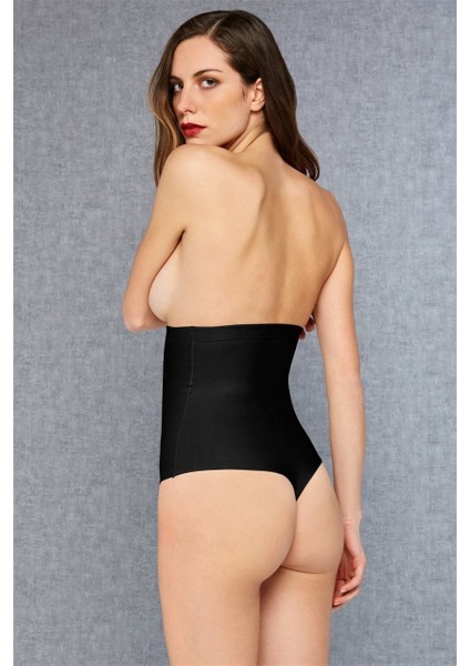 Kadın Pamuklu Yüksek Bel String Body Korse 5915 fiyatları