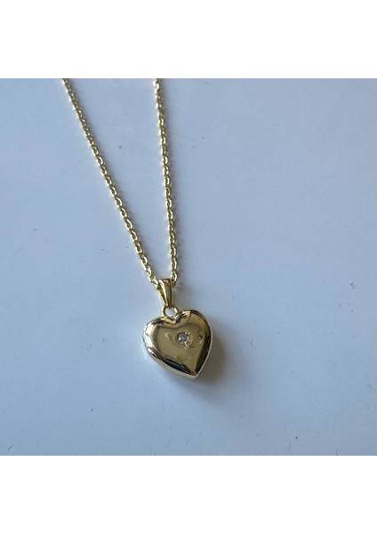 M Kalp Minimal Şık Ithal Gümüş Kolye MS3163, 925 Ayar Gümüş, Resim ve Isim Yazılan Kolye fiyatları