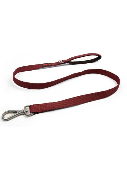 Tailpetz Claret Match Leash Small