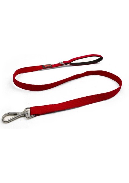 Tailpetz Red Match Leash Small