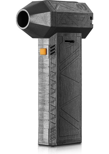 Şiddetli Turbo Fan Saç Kurutma Makinesi 130.000 Rpm Küçük Fan Elektrikli Süpürge Güvenlik Çekiç Üçü Bir Arada (Yurt Dışından)