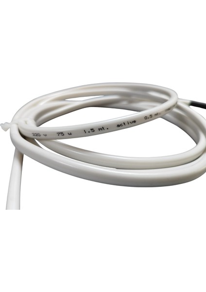 Kuluçka Makinesi Rezistansı 200 cm 220VOLT 75 Watt 150 cm Sıcak 50 Cmsoğuk Bölgeli fiyatları