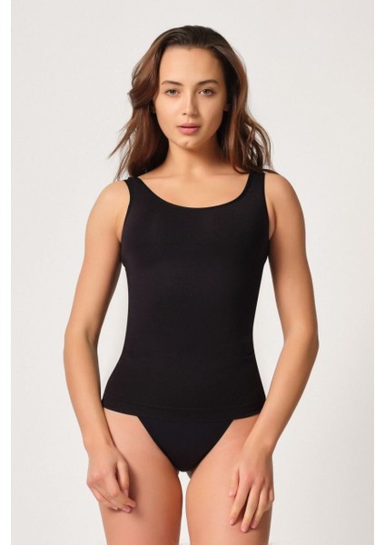 Emay Ince Askılı Kadın Atlet Korse 5025