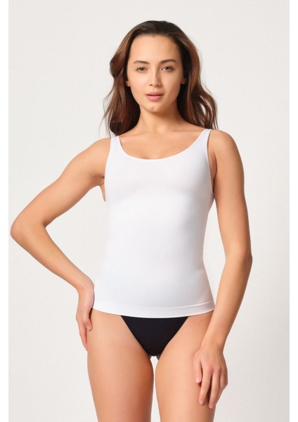 Emay Ince Askılı Kadın Atlet Korse 5025 modelleri