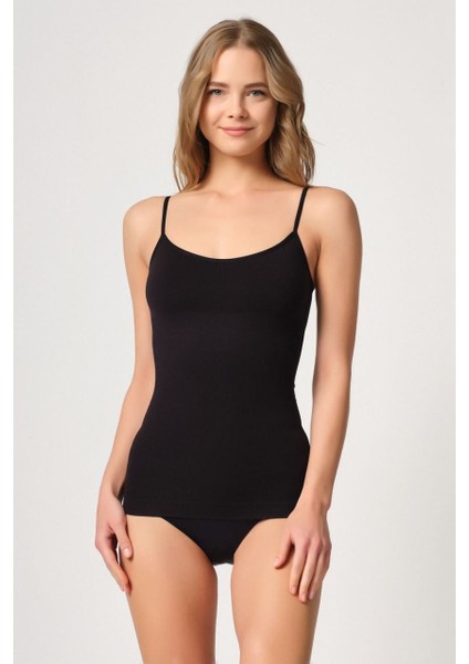 Emay Ince Askılı Kadın Atlet Korse 5020