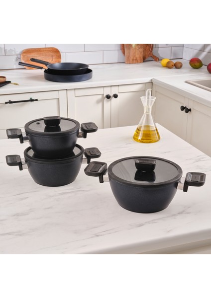 Biodiamond Prestige 6 Parça Midi Set
