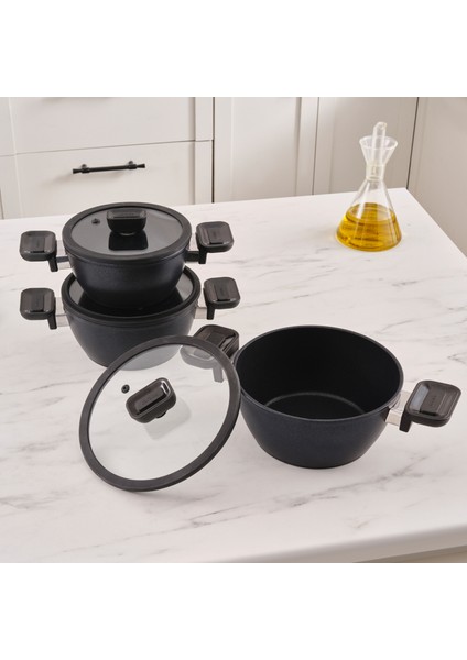 Biodiamond Prestige 6 Parça Midi Set modelleri