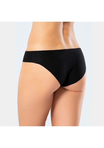 Kadın Lazer Kesim Pamuklu Bikini Külot 907/SIYAH modelleri