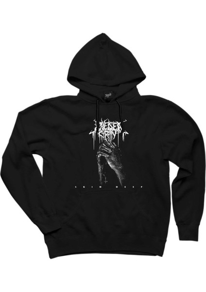 Chelsea Grin Hands Siyah Kapşonlu Sweatshirt Hoodie