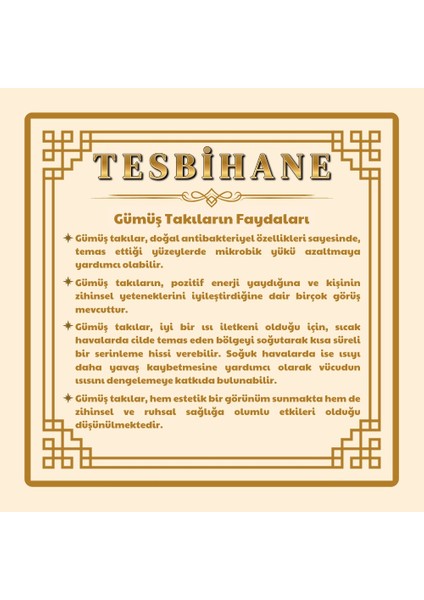 1000 Ayar Gümüş Kazaz Püsküllü Küre Kesim Sarı Ateş Kehribar Tesbih