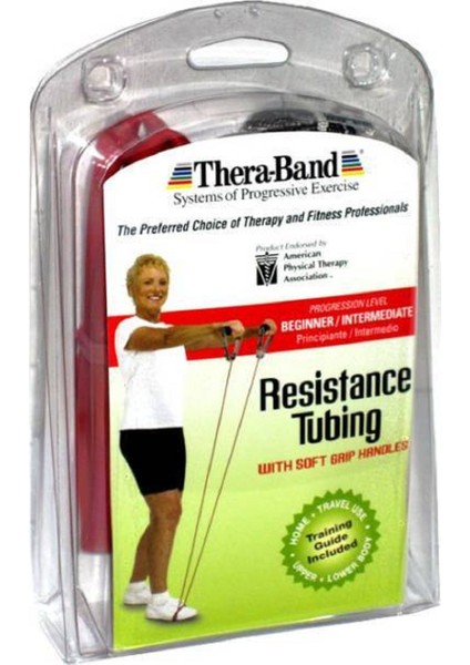 Kulplu Tubing Direnç Lastiği Kırmızı fiyatları