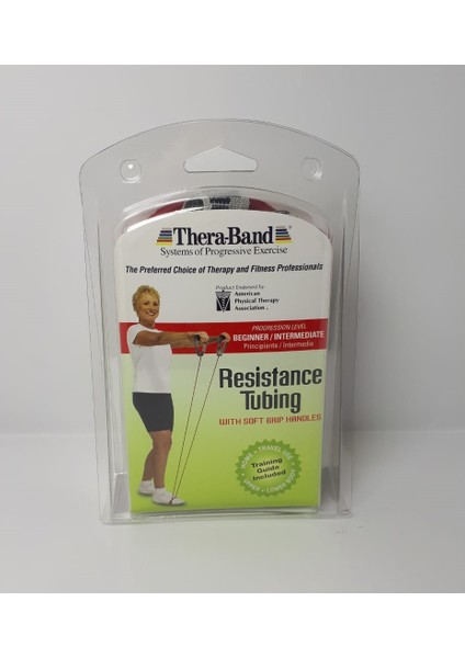 Kulplu Tubing Direnç Lastiği Kırmızı modelleri