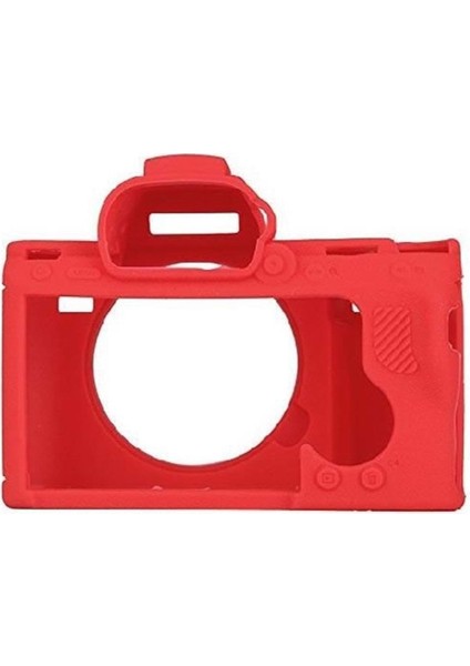Sony A7R3 Silikon Kılıf (Kırmızı) fiyatları