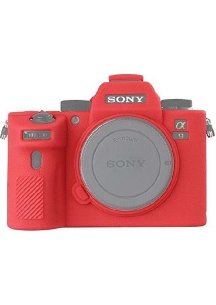 Sony A7R3 Silikon Kılıf (Kırmızı) modelleri