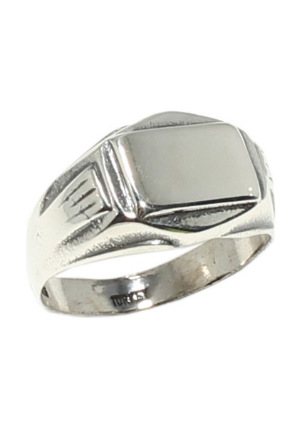 925 Ayar Dikdörtgen Ayna Yüzük fiyatları