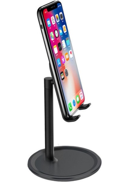 Ally K7 Cep Telefonu ve Tablet Masaüstü Standı Siyah