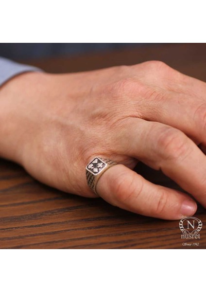 925 Ayar Gümüş Poker Yüzük fiyatları