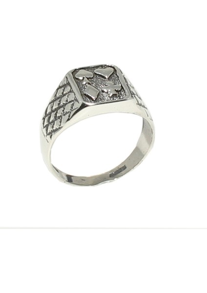 925 Ayar Gümüş Poker Yüzük fırsatları