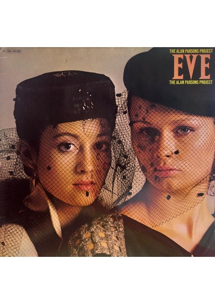 The Alan Parsons Project ‎– Eve 1979 Baskı Lp