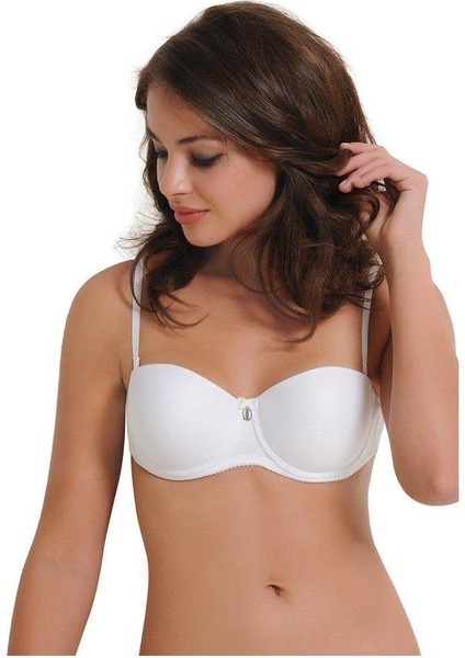 Nbb 3586 Sırt Şeffaf Destekli Sütyen