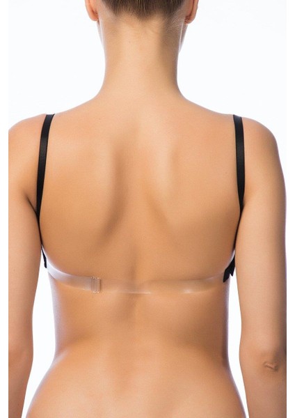 Nbb 3586 Sırt Şeffaf Destekli Sütyen