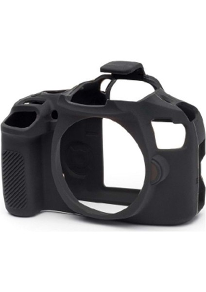 Canon 1300D Siyah Silikon Kılıf