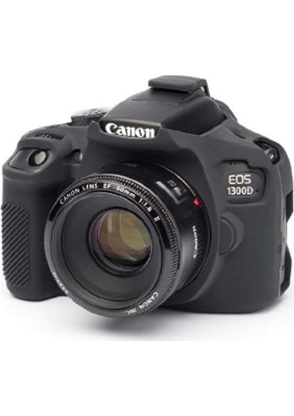 Canon 1300D Siyah Silikon Kılıf modelleri