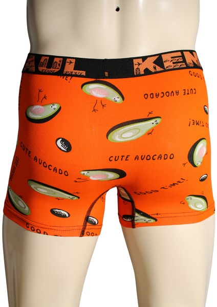 2'li Erkek Desenli Pamuklu Lüks Boxer | Yumuşak Kumaş |