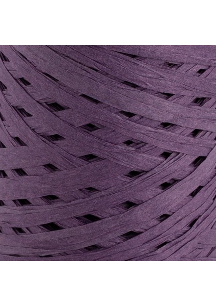 Natural Raffia 90 gr Mor Kağıt ip - 42
