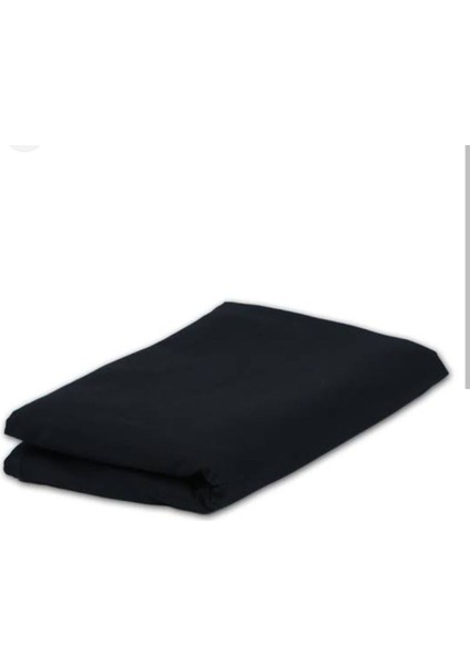 Black Screen Siyah Fon Perde 2X3METRE Pamuk Yapışkanlı Duvar Askı Aparatları