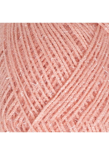 Loren Silver Pudra Pembe El Örgü Ipi - RS0040 - 34079