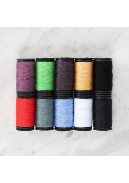Crafts Dikiş ipliği Seti Büyük 10 Renk Lrn - modelleri