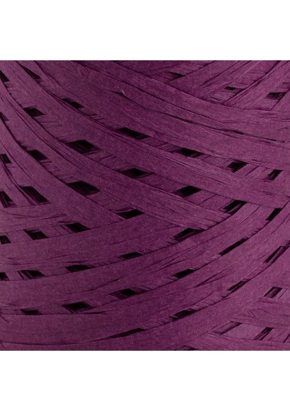 Natural Raffia 90 gr Mor Kağıt ip - 41