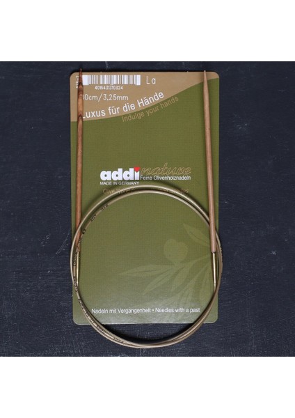 Addi Olive Wood 3,25MM 100CM Zeytin Ağacı Misinalı