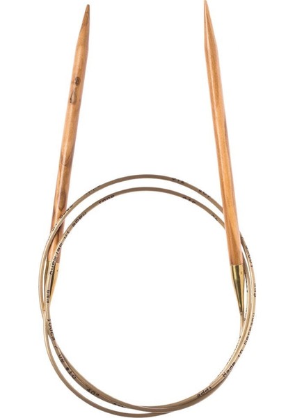 Addi Olive Wood 7 mm 80 cm Zeytin Ağacı Misinalı Ö