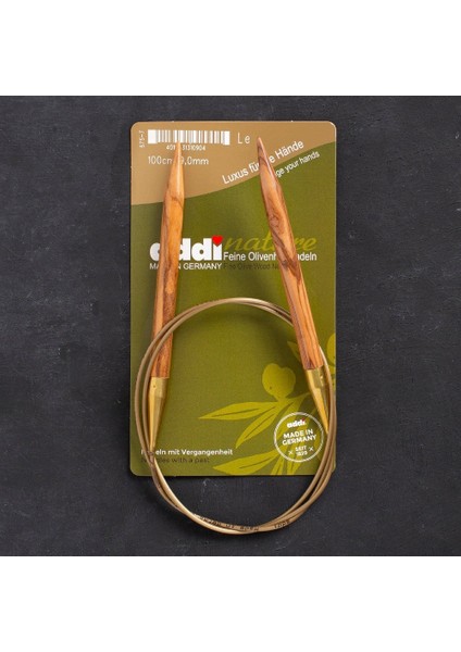 Addi Olive Wood 9 mm 100 cm Zeytin Ağacı Misinalı