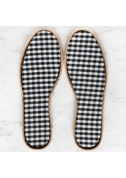 Loren Hasır Espadril / Ayakkabı Tabanı 36 Numara K