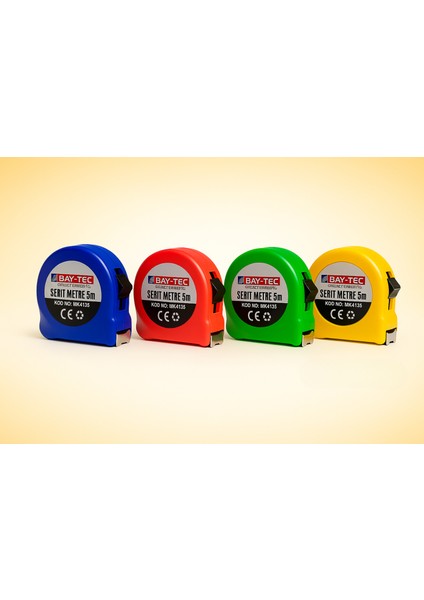 Şerit Metre 25MM x 5mt Karbon Çeliği Frenli fiyatları