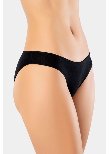 Kadın Likralı Dikişsiz 3'lü Pamuklu Bikini Külot 924/BEYAZ-SIYAH-TEN fırsatları