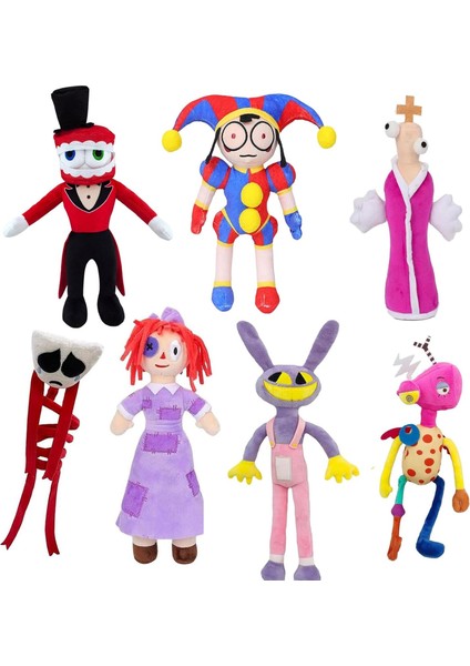 Fnaf Peluş Spring Trap Fox Bonnie Twisted Theodo (Yurt Dışından)