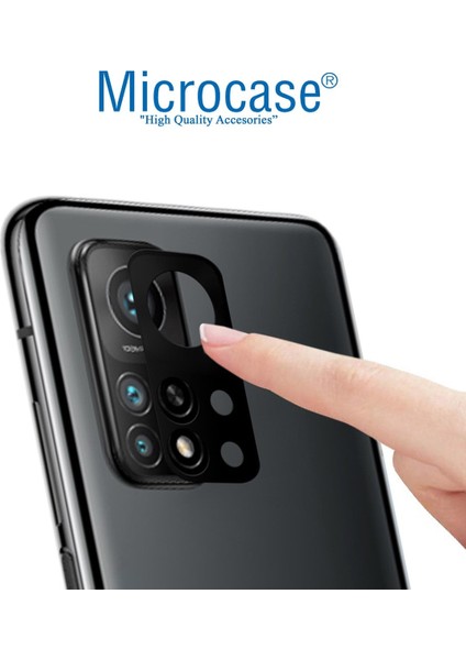 Xiaomi Mi 10T Uyumlu Kamera Lens Koruma Halkası - Kapalı Tasarım Siyah fiyatları