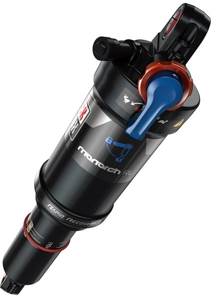 Rockshox Monarch Rapid Recovery Rl Arka Amortisör 200x51mm