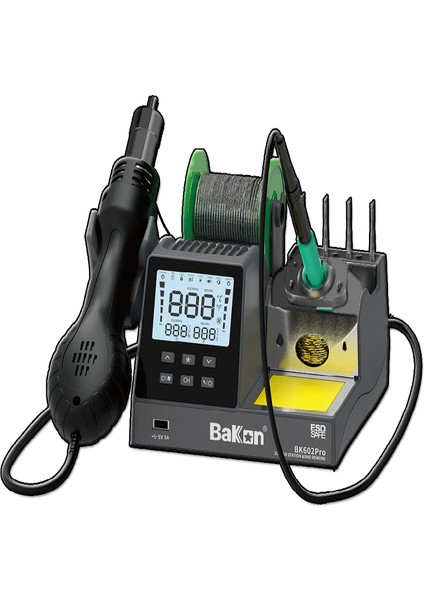 BK602 Pro Intelligent 2 In 1 Havya Istasyonu