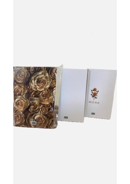 Kitap Kutusu - Paris & Life & Ozm2 Dekorlu - 3 Adet