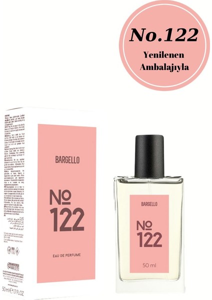 122 Kadın Parfüm Oriental EDP 50 ml
