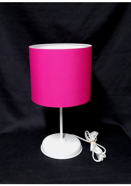 Pembe Beyaz Sarı Kırmızı Siyah Kahve Genç Odası Çocuk Odası Yatak Odası Abajurları